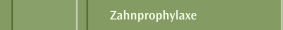 Zahnprophylaxe