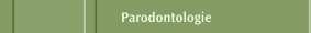 Parodontologie